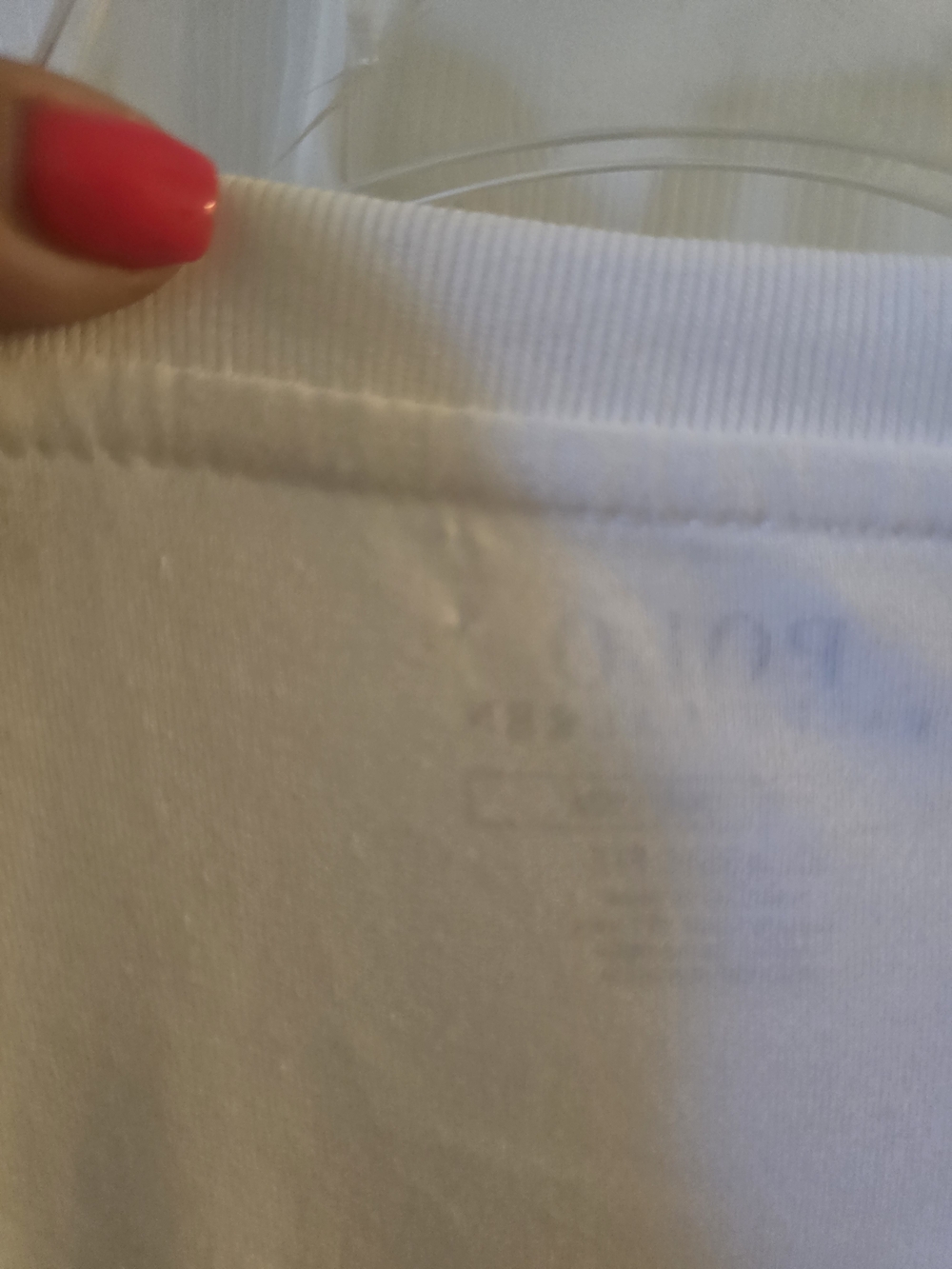 Polo by Ralph Lauren Men's White V-Neck Tee - Picture 8 of 8